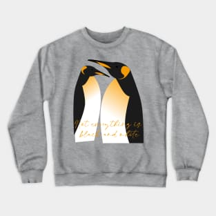 Royal Penguins Crewneck Sweatshirt